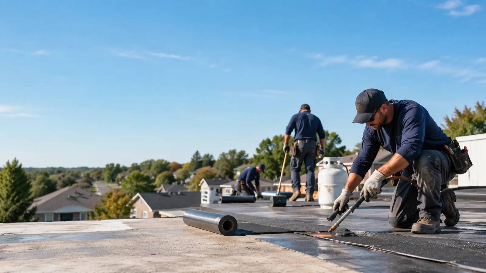 Flat Roof Leak Repair providers in Fairfield, TX